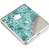 Crushed Turquoise Galaxy Z Flip3 5G Skin